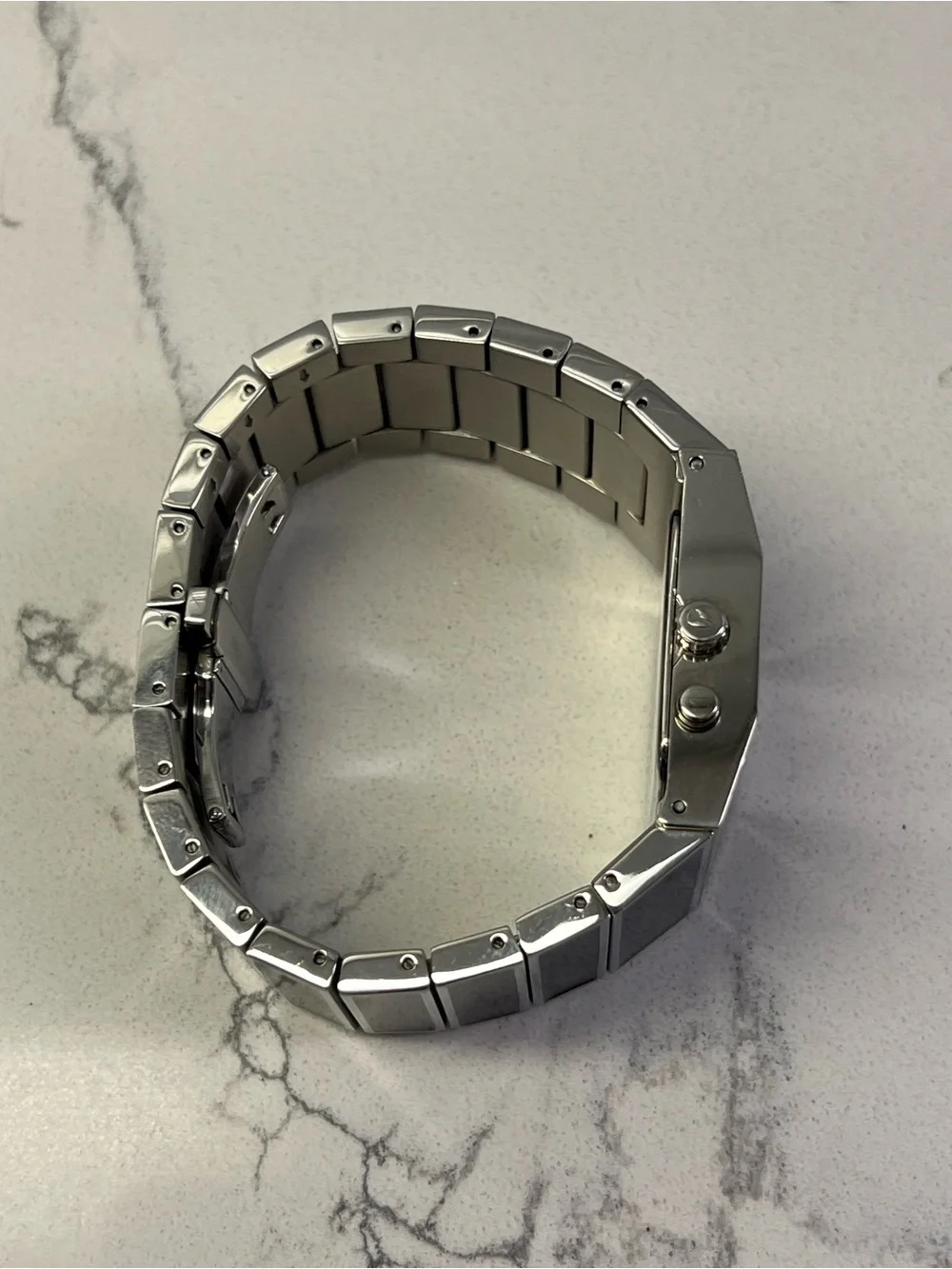 Nixon Rotolog Men’s Watch, Black & Silver, Stainless, Extra Links (Discontinued)